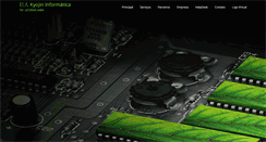 Desktop Screenshot of kyojin.com.br